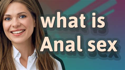 Anal videos